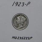 1923-P Mercury Dime — photo from another recent sale
