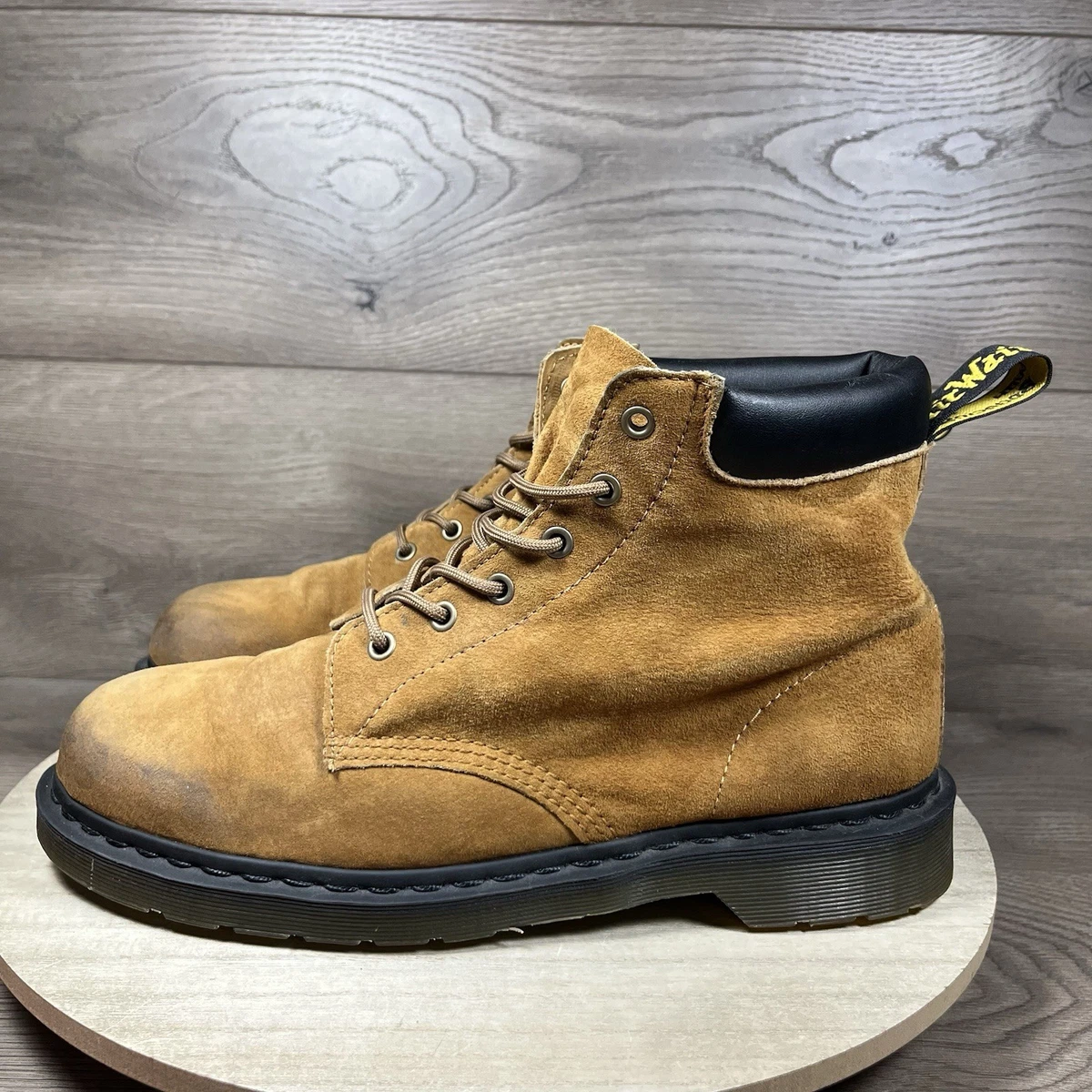 Dr. Martens Brown Chukka Boots with Suede Finish Archival design meets a DM main image 2