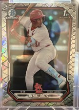 2026 Bowman Chrome Baseball  Deniel Ortiz 1st Bowman #BCP-61 