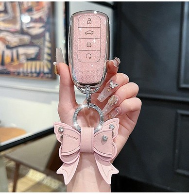 Diamond TPU for Chery Tiggo 8 Pro Tiggo 8plus 5 7pro Car Key Case Cover Fob Bag