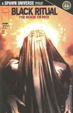 Black Ritual the Book of Nyx #2B VF 2025 Stock Image