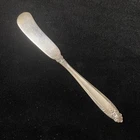 1939 International Sterling Prelude Flat Handle Butter Spreader 5 3/4" No Mono
