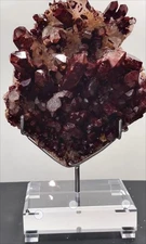 5.94LB Top Natural Quartz Crystal Cluster Raw Ore Specimen Mineral Point Healing