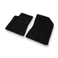 Fußmatten Velours für Citroen C3 III (2016-....) Automatten SchwarzeP