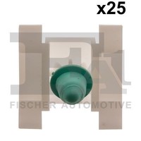 Fa1 11-40126.25 Clip, Zier-/Schutzleiste FüR VW