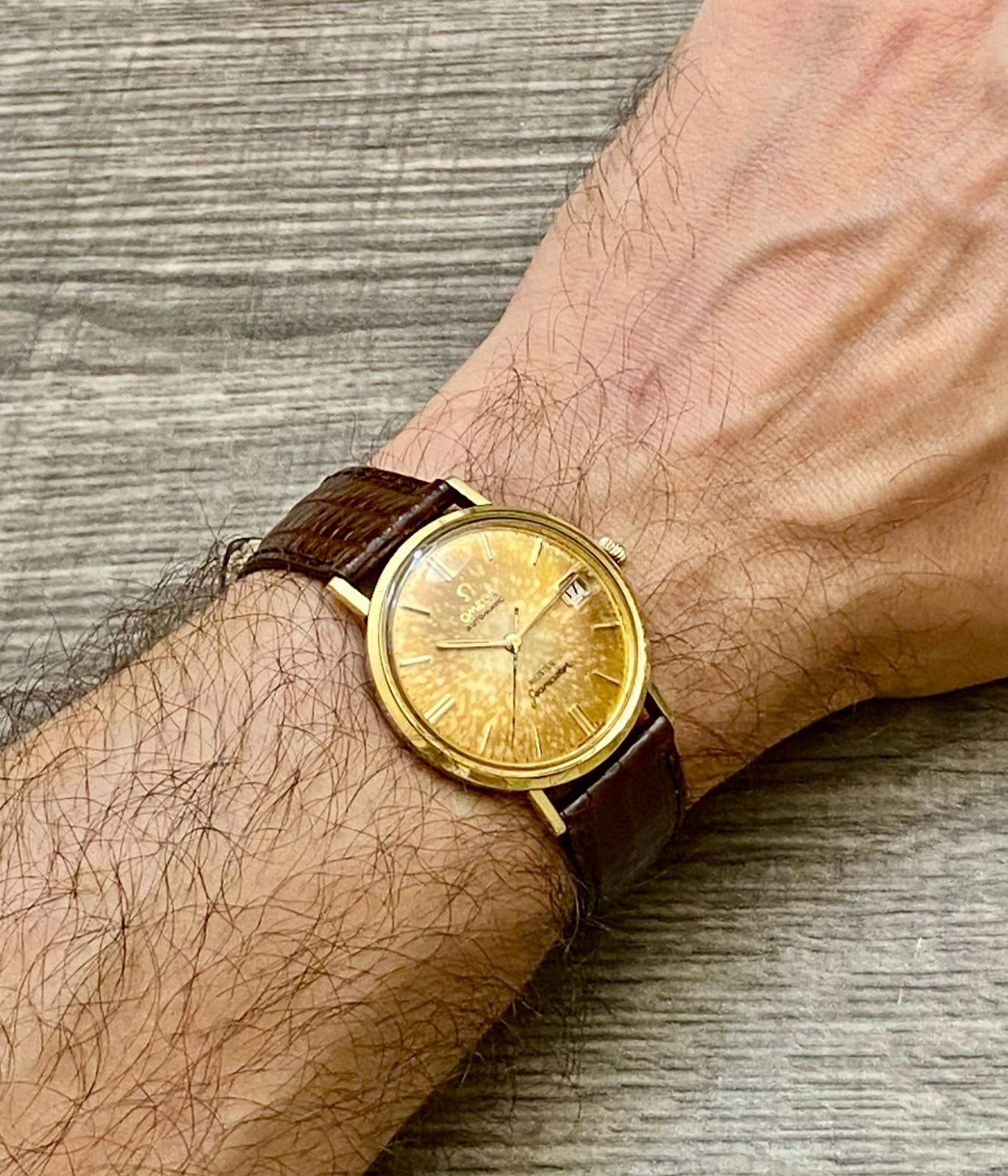 OMEGA Seamaster DeVille MIRACLE PATINA very rare … - image 23