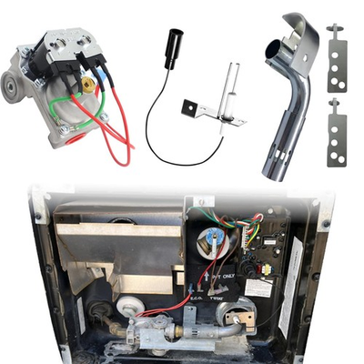 #ad RV Water Heater Parts Kit for Atwood GC10A G6A Models 6 10 Gal Replacement $74.99