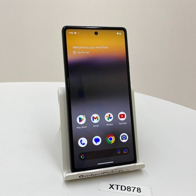 Google Pixel 6a - 128GB - Charcoal (Verizon ONLY) - Open Box