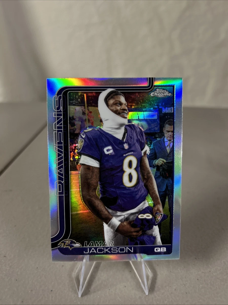 Lamar Jackson Football Short Print Sports Trading Cards