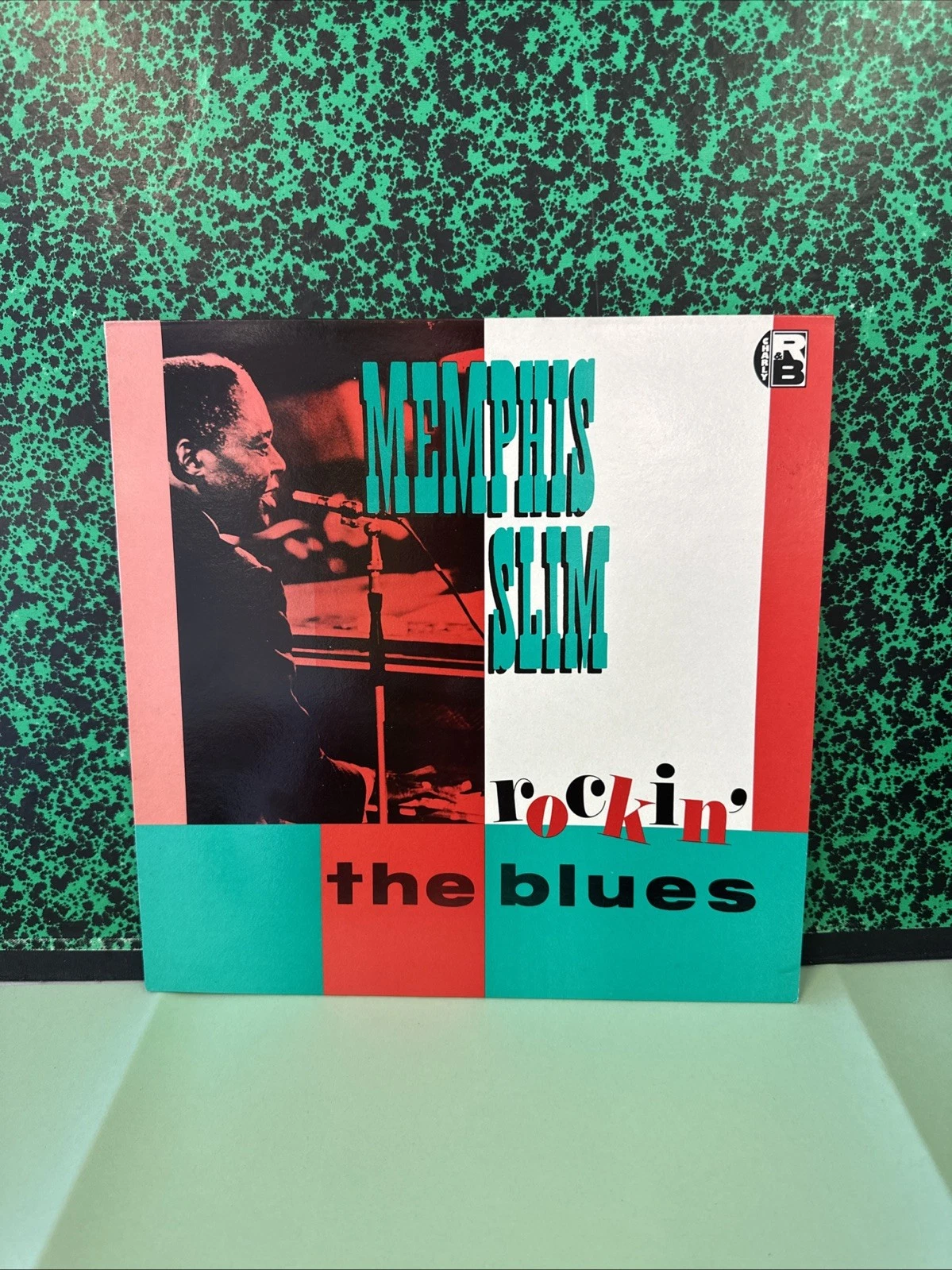 Vinyle 33 T Memphis Slim Rockin’ The Blues CRB 1030