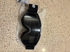 Supreme Smith Adjustable Black Ski Goggles Tinted Lens Snowboarding