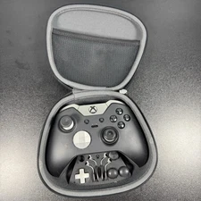 Read!!! Microsoft Xbox One Elite Controller Black 1698 XYAB Buttons Stick A Bit)