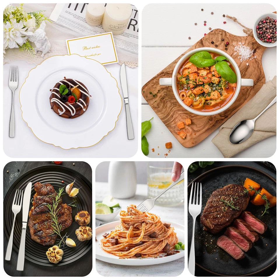 Besteckset Edelstahl mit Etui Besteck Set Reisebesteck To Go campingbesteck - Bild 2 von 4