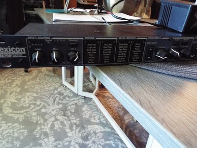 Lexicon MX200 Dual Reverb Effects Processor Rack Mount Mint