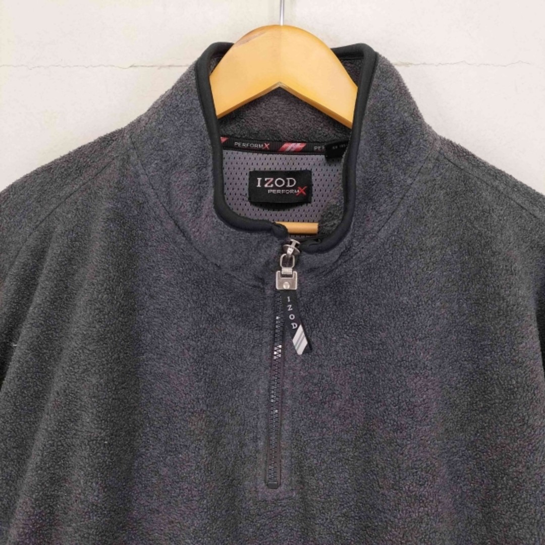 ALTRA Top uomo mezza zip pile IZOD (IZOD) altro usato0