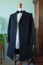 Mens Victorian Frock Coat
