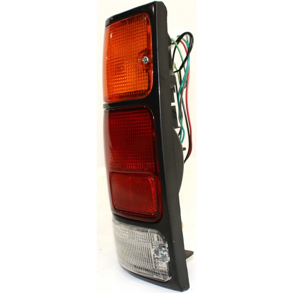 For 1991-1997 Isuzu Rodeo Tail Lights Pair w/Black rim For IZ2800103 - Image 3 of 4