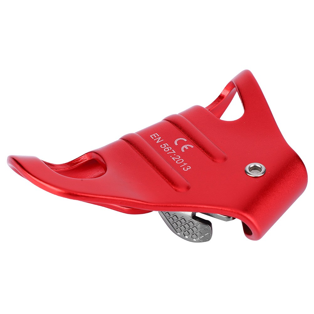 01) Mountaineering Climbing Chest Ascender Rappelling Gear Equipment Rope Clamp