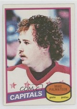 1980-81 O-Pee-Chee Mike Palmateer #95 0m8e