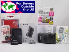   Canon PowerShot ELPH 360 HS/ Digital IXUS 285 HS/ IXY 650 Black 20.2MP Compact