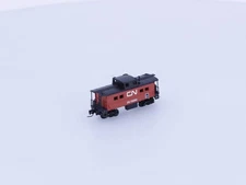 Micro Trains 535 00 320 Z Centre Cupola Caboose Canadian National (CN) 79290 (#2