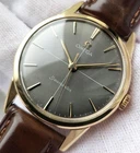OMEGA SEAMASTER MANUAL CAL285 17J GRAY DIAL MEN'S WATCH