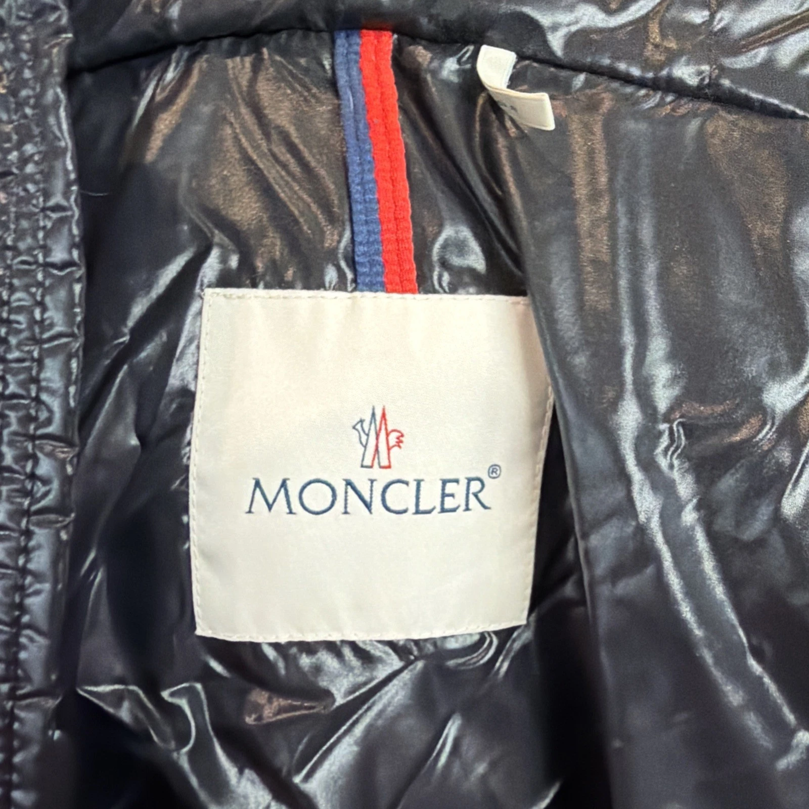 Authentic Moncler Giubbotto Dougnac Down Puffer Jacket Men Sz 1 image 3