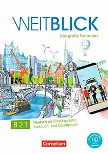 Weitblick - Das große Panorama - B2: Band 1: Kurs- und Ü... | Buch | Zustand gut