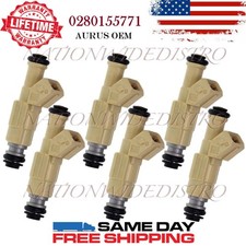 6x Aurus New Fuel Injectors for 98-00 Ford Contour Mercury Cougar Mystique 2.5L