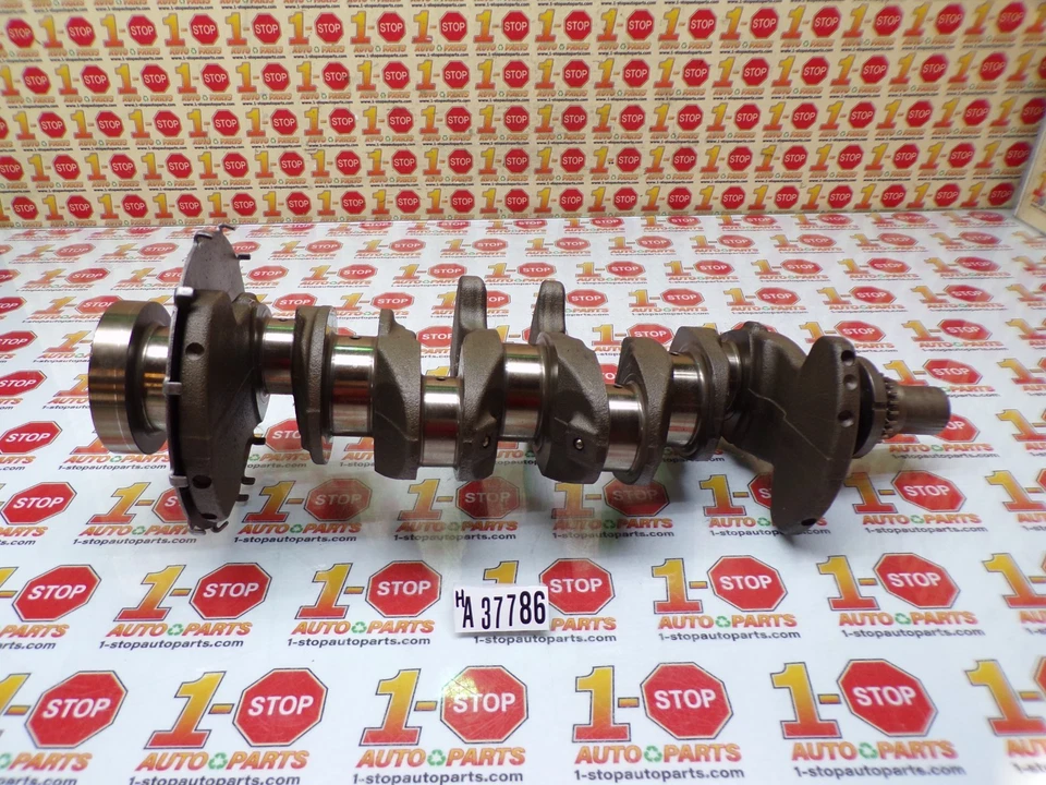 2006-2015 HONDA CIVIC 1.8L ENGINE CRANKSHAFT 13310-RNA-A00 OEM - Image 3 of 4