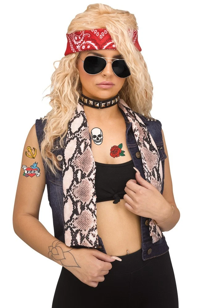 80s Rock Costume in Fancy Dresses for Female for sale | eBay UK
