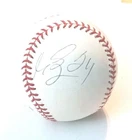 Manny Ramirez Autographed Baseball 2004 World Series Red Sox In Cube COA