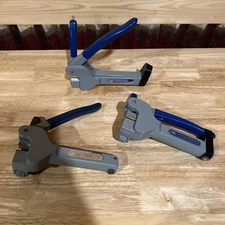 MMF Industries Crimping Seal Tool, Hand Crimper Crimp - Illinois 60090 LOT OF 3