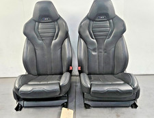 2018 Bmw M5 F90 Leather Power Heat Cool Sport Seat Set 3968 O6