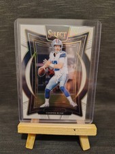 2024 Panini Select Concourse #22 Cooper Rush WHITE PRIZM /35