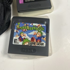 Game Gear Sega Handheld | 3 Games Sonic | Case | Powers Off Issue* Corrosion