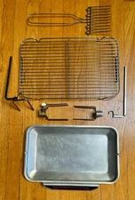 VTG Farberware Indoor Grill Rotisserie 455 441 450 454 400 Replacement Parts