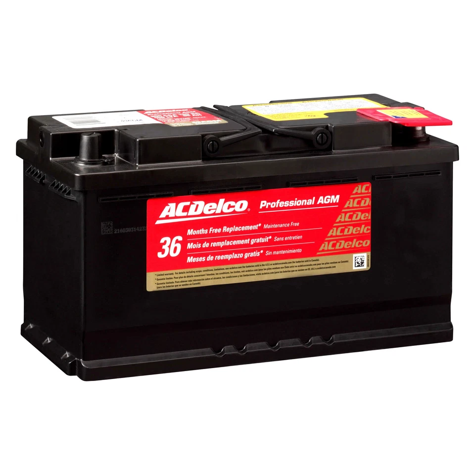 For Ram 1500 2014-2024 ACDelco 49AGM Professional AGM BCI Group 49 Battery - Image 2 of 4