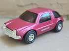 Vintage TONKA 1973 AMC PACER X Pressed Steel & Plastic Toy Car - NICE!