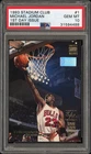 1993 STADIUM CLUB 1ST DAY ISSUE #1 MICHAEL JORDAN PSA 10