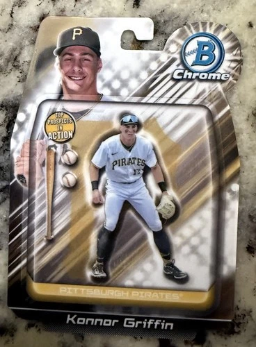 2024 Bowman Draft - Bowman in Action Konnor Griffin #BIA-7 (RC)