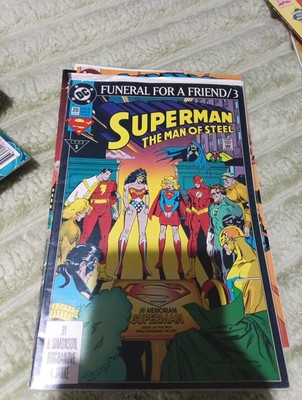 Superman: The Man of Steel #20 (DC Comics February 1993)