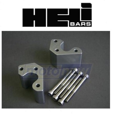 HeliBars HR04043 Handlebar Riser Standard Model for Control Handlebars & xm