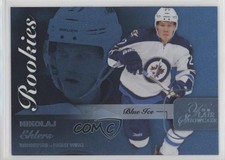 2015 Fleer Showcase Flair Row 0 Rookies Blue Ice 70/199 Nikolaj Ehlers #41 nq3