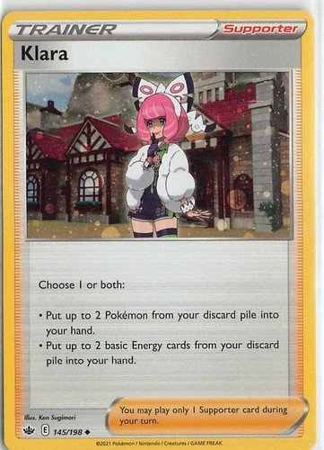 KLARA (COSMOS HOLO) 145/198 PROMO MISCELLANEOUS CARDS & PRODUCTS NM/M