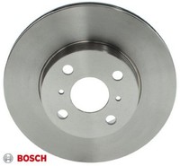 2X Bremsscheibe Bosch 0986478585 2 Bremsscheiben Vorderachse Vorne FüR Toyota