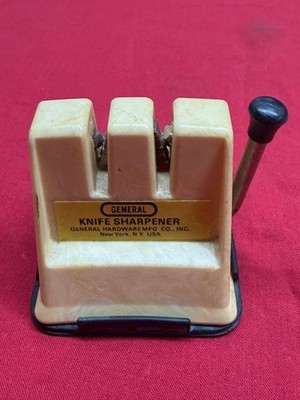 General Tools Knife Sharpener - Vintage Item - New - Old Inventory