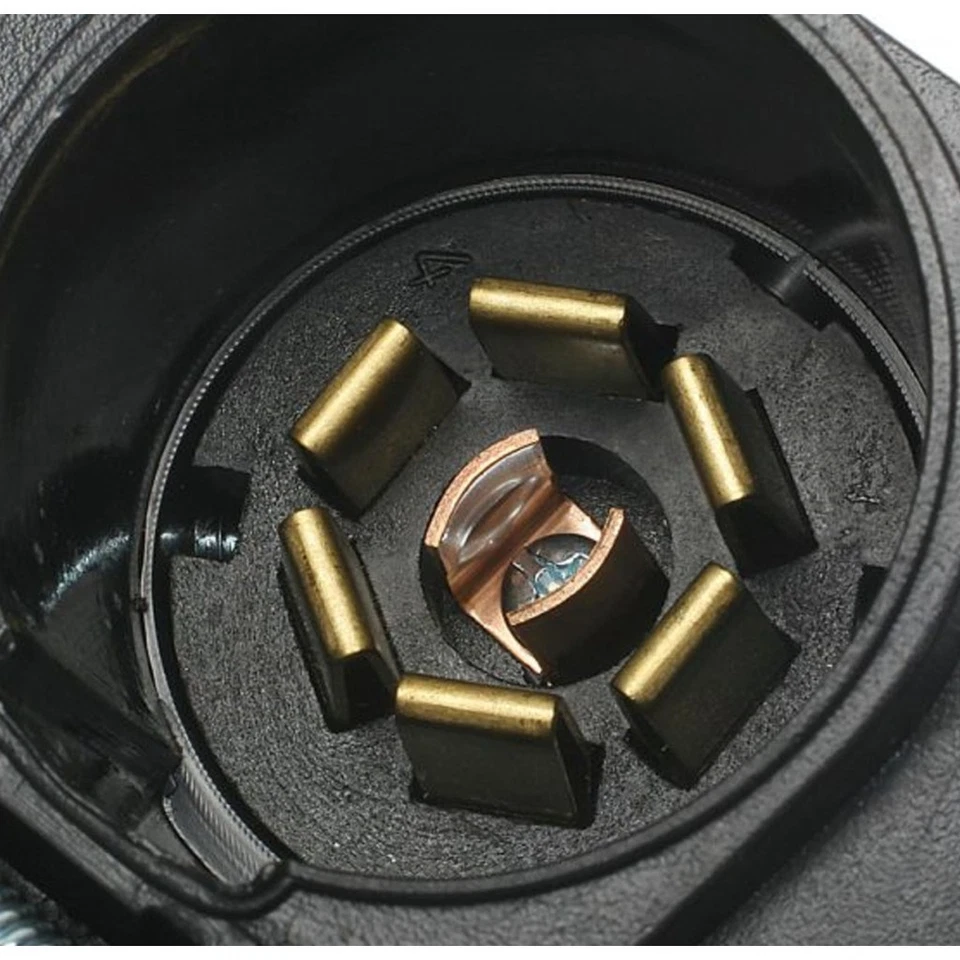 Conector de cable de remolque ACDelco genuino para Ford Focus 2000-2003 | Tipo de pasador de hoja Foto 2 de 4