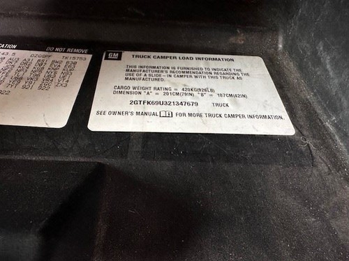 2002 GMC Denali Quadrasteer, Steering Control Module, #15171926 - OEM - Picture 8 of 17