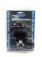 Hamskea V2 Epsilon Arrow Rest w/ Universal Mount - Right Hand - Black #213774